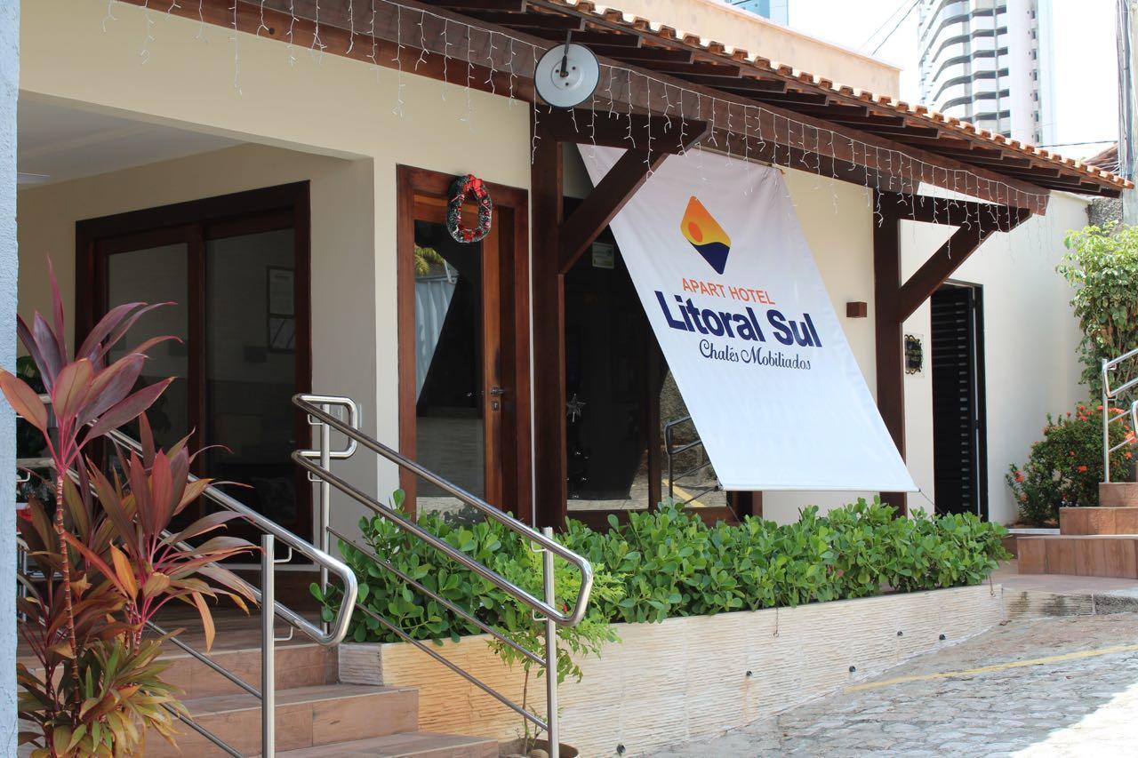 Apart Hotel Litoral Sul Natal Exterior foto